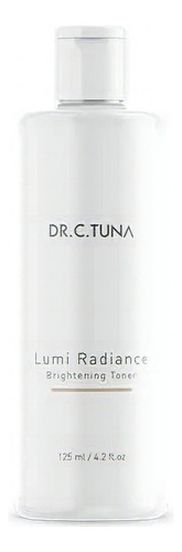 Tónico Lumi Radiance 125 mls. Dr. C Tuna Facial