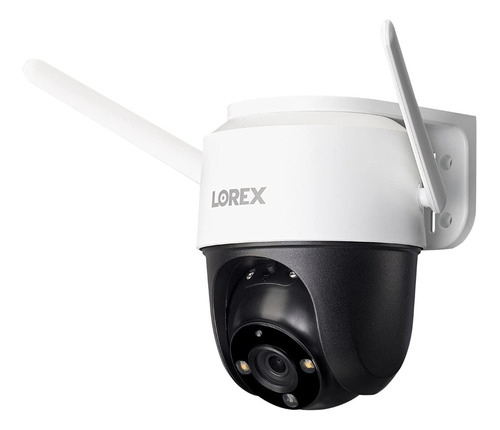 Lorex Camara Seguridad Wifi Pan-tilt 2k Para Interior 32 Gb
