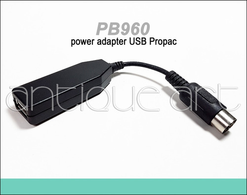 A64 Cable Adapter Pb960 Usb Godox Carga Powerpack Propac 