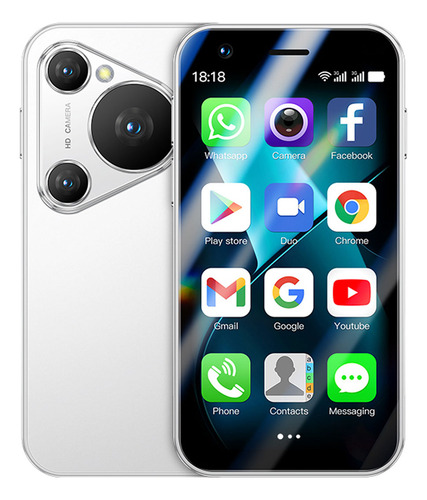 Mini Teléfono Inteligente Aiek P70 Pro Max, 2 Gb De Ram, 16