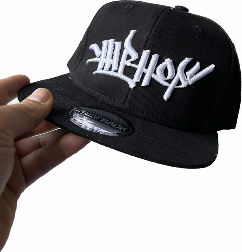 Gorra Hip Hop Snapback Lettering