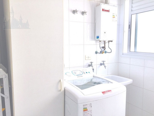 Imagem 9 de 27 de Apartamento Para Venda, 3 Dormitórios, Mirandópolis - São Paulo - 10987