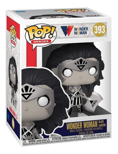 Funko Pop! Wonder Woman Black Lantern #393 (d3 Gamers)