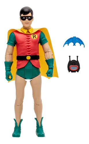 Retro Robin The New Adventures Of Batman Mcfarlane Classic (Reacondicionado)