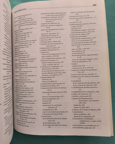 Administración De Recursos Humanos 9a Ed 2005 (Usado)