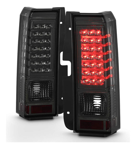 Para Hummer Luz Trasera Led Ahumada Barra Izquierda Derecha