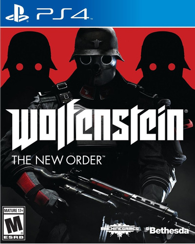 Wolfenstein The New Order  Español -  Ps4 (nuevo Y Sellado)