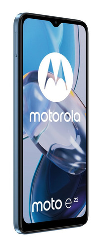 Imagen 3 de 8 de Moto E22 32gb 3gb Ram Azul