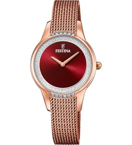 Reloj Festina Mujer F20496.1 Mademoiselle Cristales