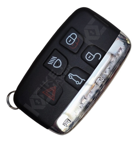 Carcasa Smartkey Para Land Rover 5 Botones Range Keymaker 