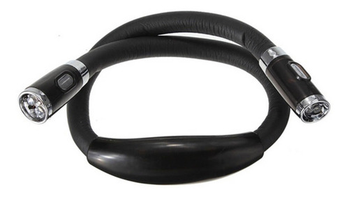 Lampara Lectura Cuello Led Ganso Cama Flexible Manos Libres