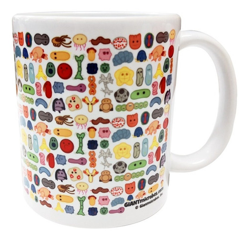 Taza Microbios Giant Microbes