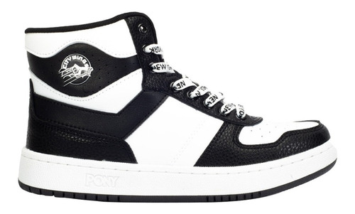 Tenis Pony City Wings Panda Hi Dama Action Leather 