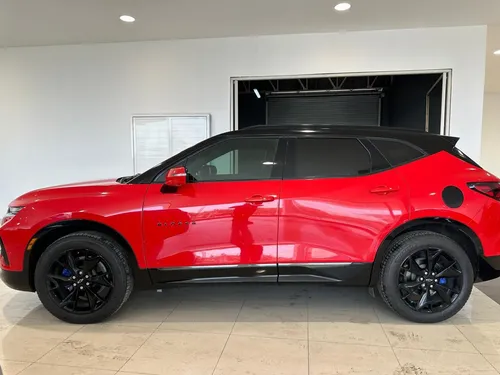 Chevrolet Blazer 3.6 V6 RS Piel At