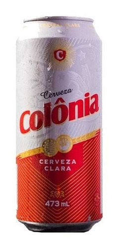 Cerveza Colonia Lata 473 Ml Pack X 12 Unidades