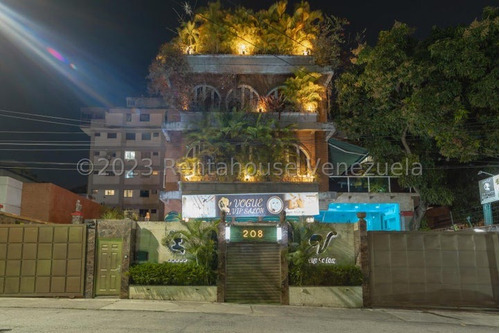 Edificio Comercial / Hotel Boutique (4 Pisos) Venta Los Palos Grandes Mls-23-19330