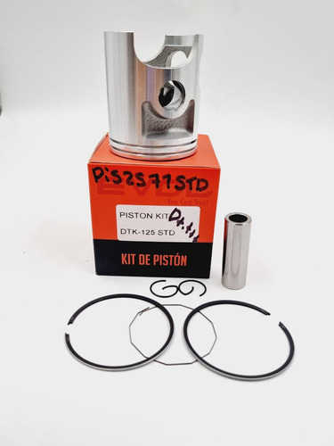 Kit Piston Dtk-125 ((std)) //evol//