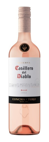 Vino Reserva Rose Csillero Del Diablo - mL a $79900