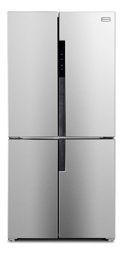 Haier Refrigeradora Side By Side / Hqm458bknss0 / 17 Pies 