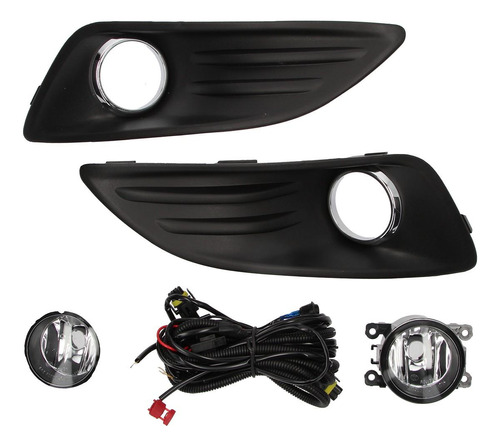 Kit Faro Auxiliar Fiesta Mk7-ii 2013 2014 2015 2016 2017-