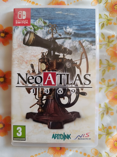 Neo Atlas 1469 Nintendo Switch 