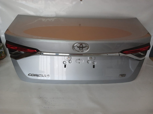 Tapa Baul Corolla Linea Nueva Completo