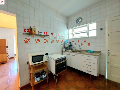 Imagem 4 de 13 de Apartamento À Venda - 1 Dormitório - Sacada - Praia Das Astúrias - Guarujá/sp - Ap05609 - 69004468