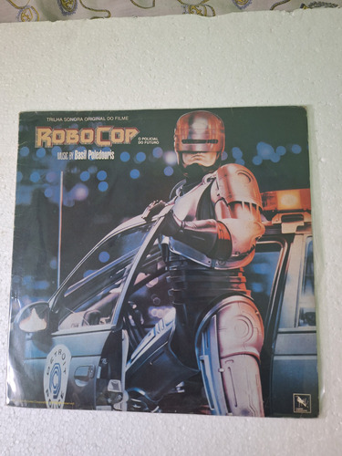 Lp Trilha Sonora Do Filme Robocop-basil Poledouris-nacional