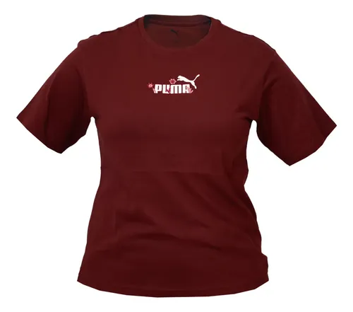 Camiseta Feminina Puma Casual Essencial Logo Tee Oficial