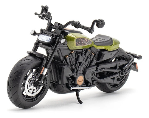 Moto De Colección Harley Davidson Sporter S Escala 1:12