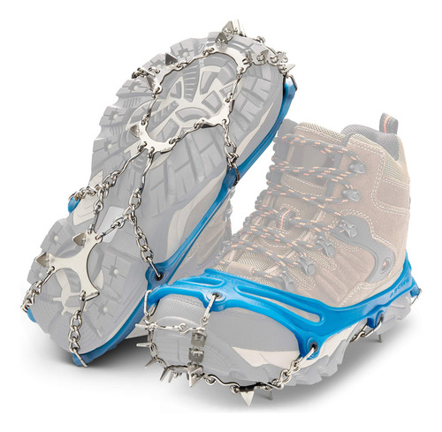 Crampones De Hielo Yaktrax Ascent Tacos De Tracción Resisten