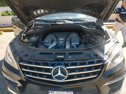 Mercedes-Benz Clase M 5.5l Ml 63 Amg Mt