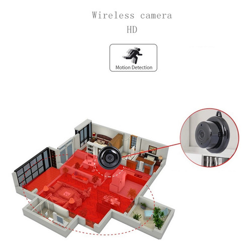 Cámara V380 Pro Wifi Hd, Bidireccional, Visión Nocturna Y Se