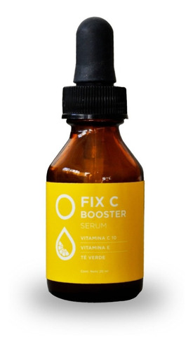 Serum Fix C Booster Vitamina C, E Y Té Verde. Icono Tipo de piel Todo tipo de piel