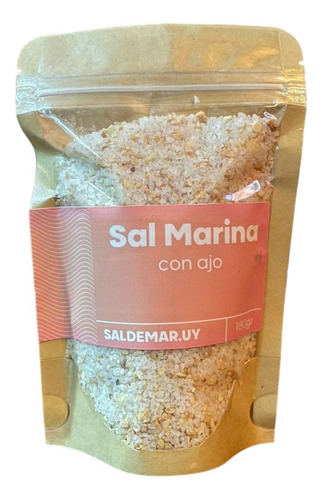 Sal Marina Con Ajo - Saldemaruy 180g