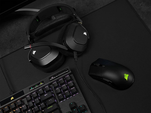 Audífonos Corsair Hs80 Rgb Wireless Gaming Pc Mac Ps4/5