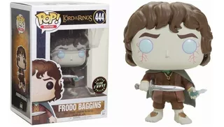 Funko Pop Movies Lord Of The Rings - Frodo Baggins 444 Funko