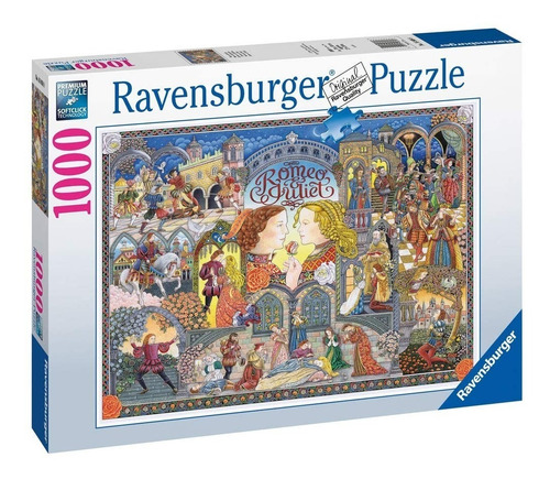 Puzzle Ravensburger Romeo Y Julie 1000p. 168088