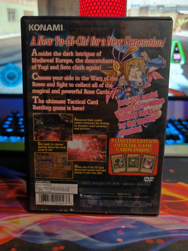 ¡yu-gi-oh! The Duelists Of The Roses (Reacondicionado)