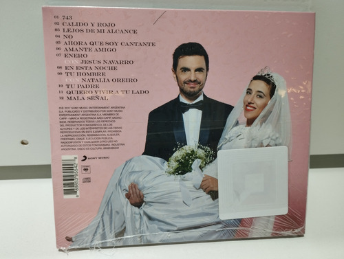 Miranda - Fuerte (cd Nuevo Sellado) Ale Sergi Juliana Gattas Estándar