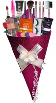 Comprar Kit Maquiagem Completo Profissional Buque De Maquiagem Brind