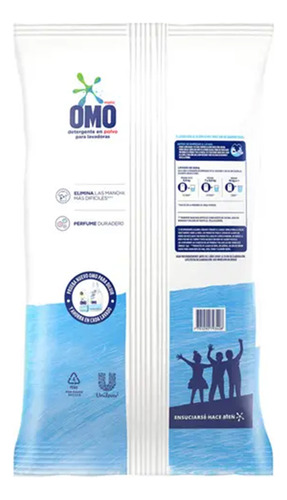 Omo Detergente En Polvo 13.7 Kg Lavanderia Y Hogar