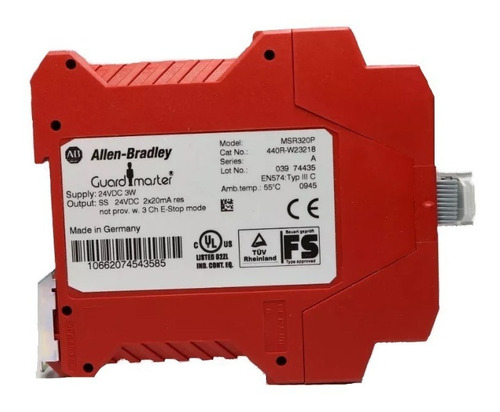 Relay Msr320p Dos Salidas Na Allen Bradley 440r-w23218