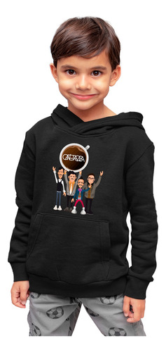 Sudadera Infantil Rockera Café Tacuba Ingrata Moderna
