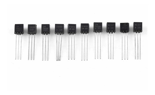 Voltage Regulator Transistors 200pcs 10 Value Transistor
