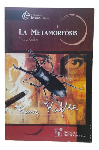 Libro  La Metamorfosis