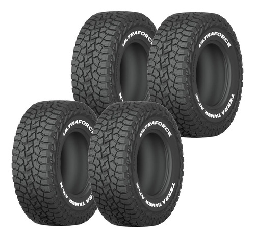 Set X 4 Llantas 235/70r16 Ultraforce Terra Tamer Atx 110/107