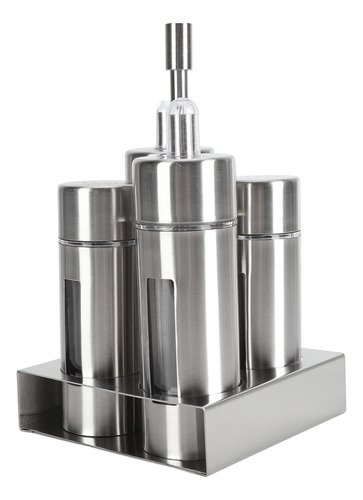 Pimienta Spice Shaker De Acero Inoxidable 304 Para Ventana D