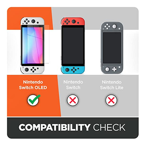 Pacote Protetor De Ecrã Anti Blue Light Nintendo Switch O