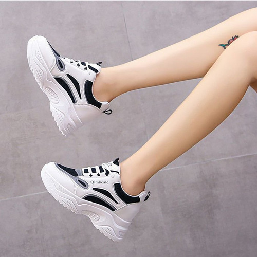 Zapatillas De Plataforma Cómodas E Informales For Mujer